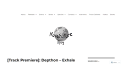 Desktop Screenshot of novafuture-blog.com